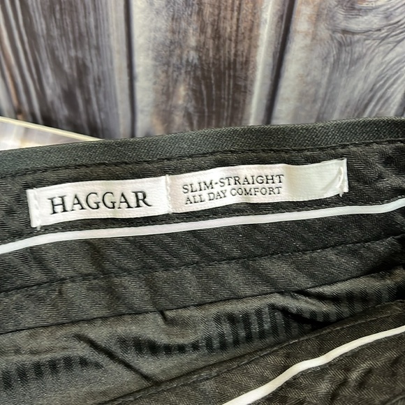 NWT HAGGAR DRESS PANTS $70 RETAIL - Picture 5 of 5